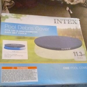 Intex pool cover